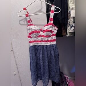 Marilyn Monroe Navy Blue Garment